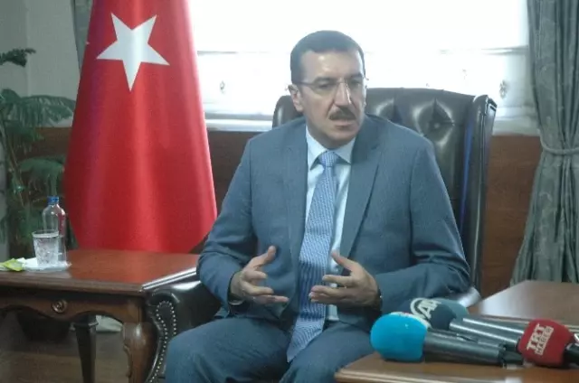 Bakan Tüfenkci Van'da Bakan Tüfenkci Van'da
