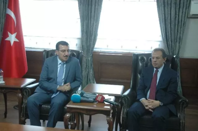 Bakan Tüfenkci Van'da Bakan Tüfenkci Van'da