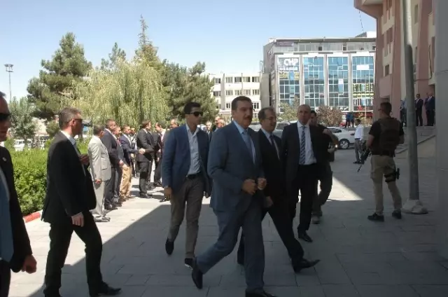 Bakan Tüfenkci Van'da Bakan Tüfenkci Van'da