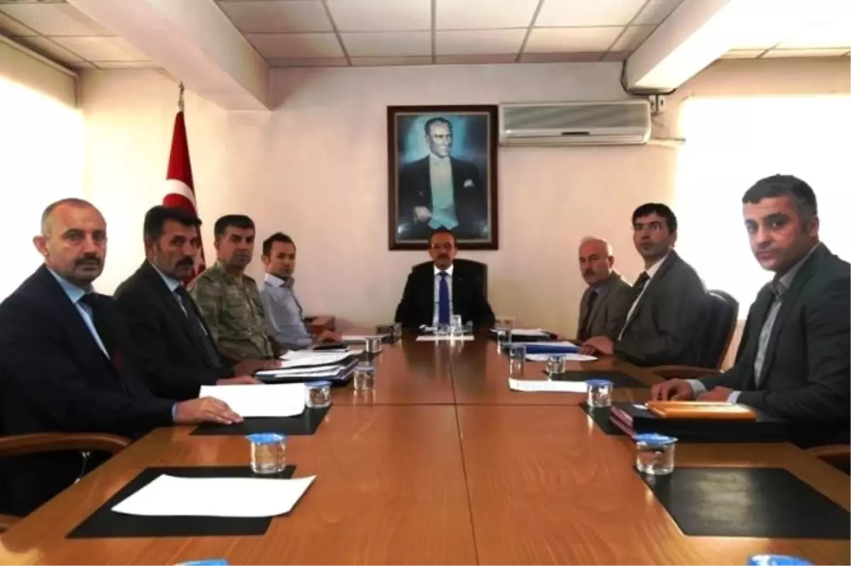 Muş'ta 25 Bin Mutfak Tüpü İncelendi