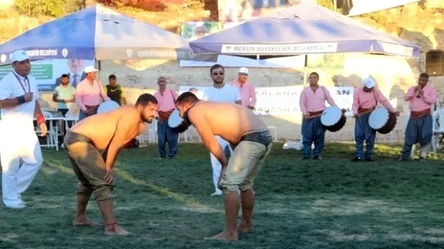 Mersin'de 3. Geleneksel Karakucak Güreşleri