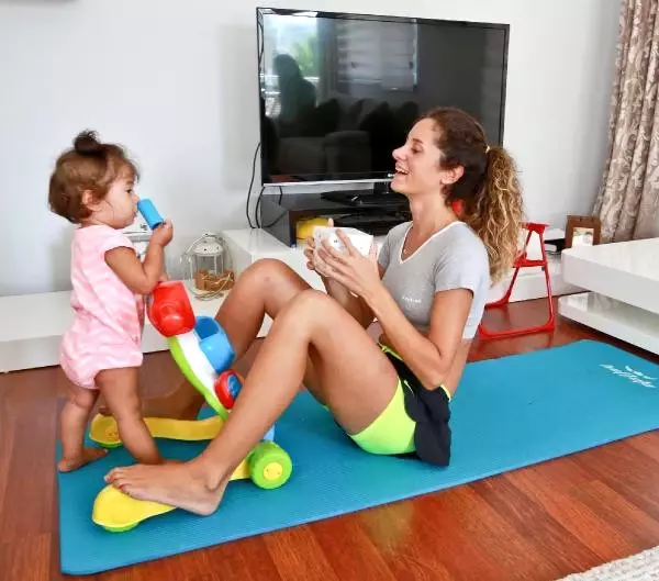 Annelikle Sporu Birleştirdi Haberler