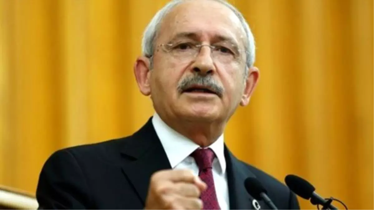Kılıçdaroğlu: Diğer Odada Oturun Ama Elektriği Açmayın