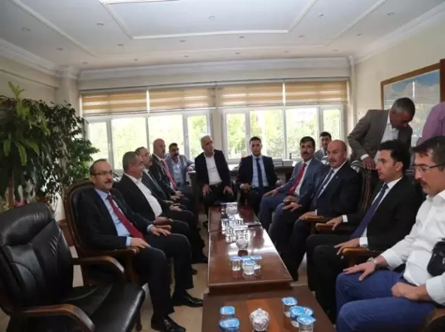 Muş Valisi Yavuz ve Milletvekili Şimşek Bulanık İlçesini Ziyaret Etti Muş Valisi Yavuz ve Milletvekili Şimşek Bulanık İlçesini Ziyaret Etti