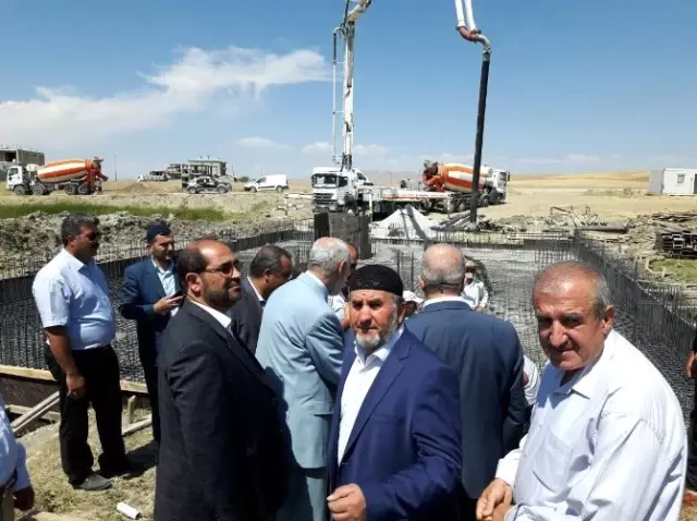 Van'da Dini İlimler Akademisinin Temeli Atıldı Van'da Dini İlimler Akademisinin Temeli Atıldı