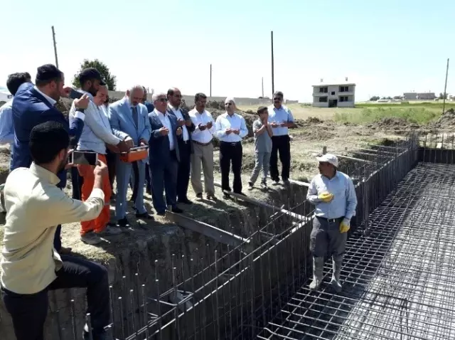 Van'da Dini İlimler Akademisinin Temeli Atıldı Van'da Dini İlimler Akademisinin Temeli Atıldı