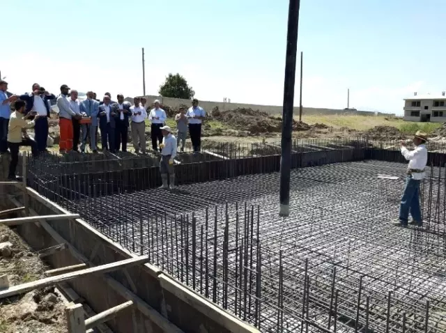 Van'da Dini İlimler Akademisinin Temeli Atıldı Van'da Dini İlimler Akademisinin Temeli Atıldı