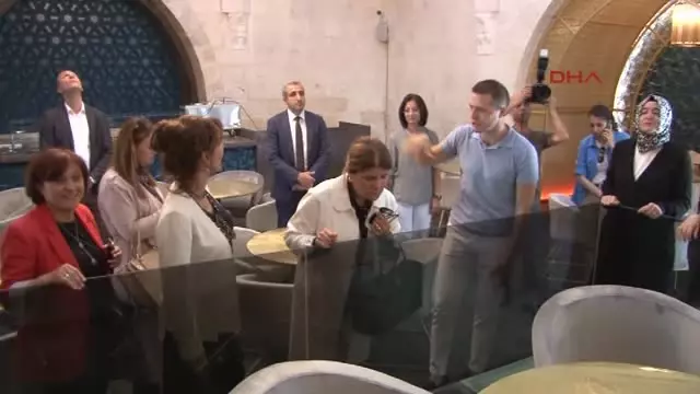 Gaziantep Canlı Bomba Saldırısında Yaralananlara Bakan ve İş Kadınlarından Ziyaret