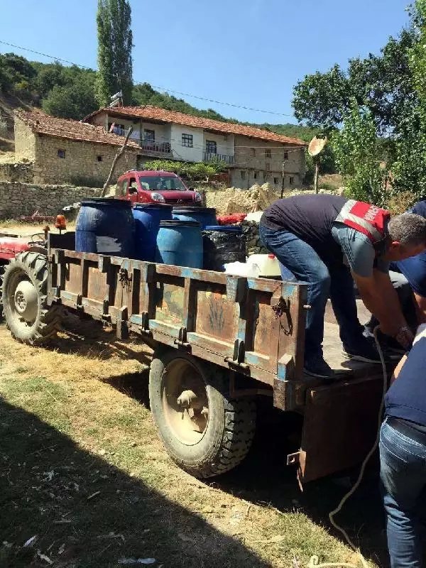 Tokat�ta 317 Litre Sahte Rakı Ele Geçirildi Haberler