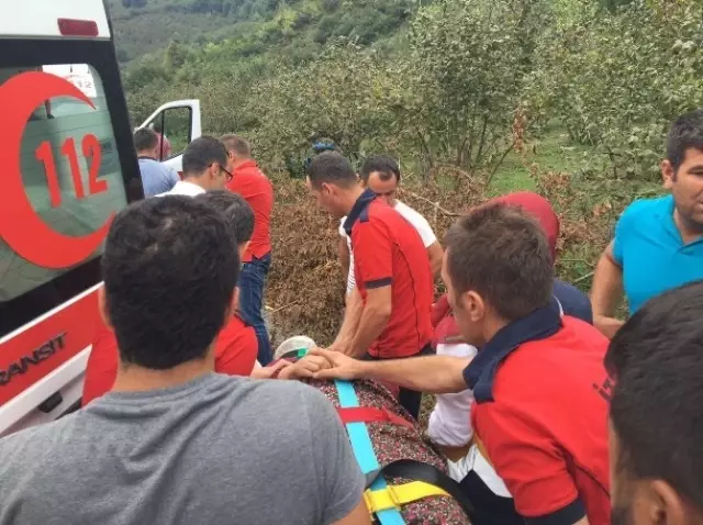 Zonguldak'ta Trafik Kazası: 2 Yaralı
