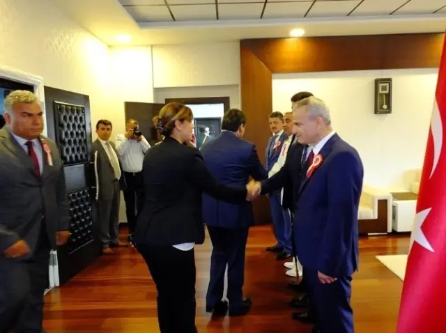 Bartın'da 30 Ağustos Zafer Bayramı Kutlandı Bartın'da 30 Ağustos Zafer Bayramı Kutlandı