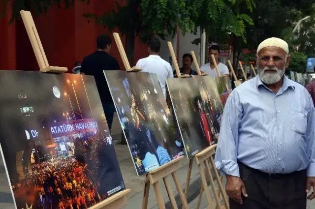 Gümüşhane'de AK Parti'den 15 Temmuz Milli İradenin Yükselişi Sergisi Gümüşhane'de AK Parti'den 15 Temmuz Milli İradenin Yükselişi Sergisi