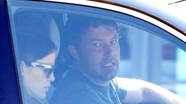 Jennifer Garner ile Ben Affleck Arabada Tartıştı