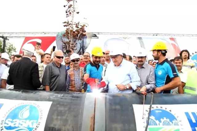 Karasu ve Kocaali Bölgesine 50 Yıllık İçmesuyu Garantisi Karasu ve Kocaali Bölgesine 50 Yıllık İçmesuyu Garantisi