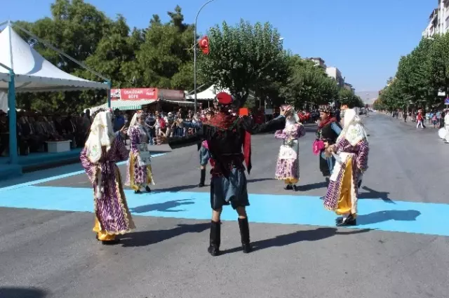 Konya'da 30 Ağustos Zafer Bayramı Kutlandı