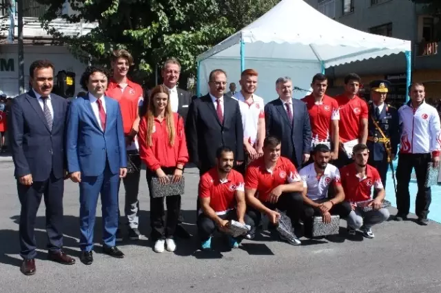 Konya'da 30 Ağustos Zafer Bayramı Kutlandı