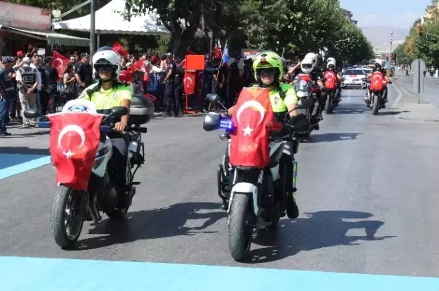 Konya'da 30 Ağustos Zafer Bayramı Kutlandı