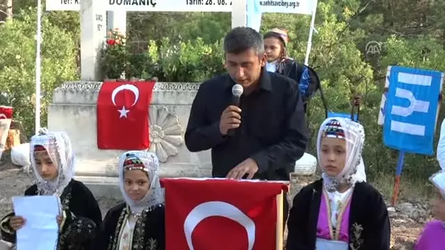 Saru Batu Savcı Bey Anıldı