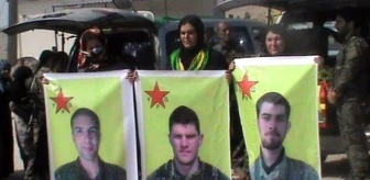 İşte YPG Saflarında Öldürülen ABD'li Askerler