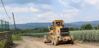 Aydın Yılmazer: Sapanca'da 4 Kilometrelik Yol Alternatif Bir Düzergah Olarak Düzenleniyor Aydın Yılmazer: Sapanca'da 4 Kilometrelik Yol Alternatif Bir Düzergah Olarak Düzenleniyor