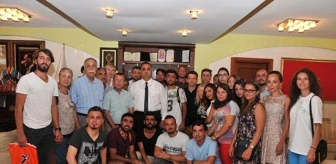 Tarsus Belediye Başkanı Can'a Ziyaret