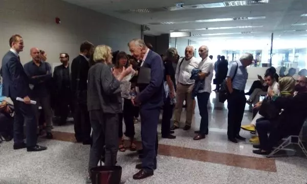 Balyoz Davasında Kumpas' Davası Başladı (1) Balyoz Davasında Kumpas' Davası Başladı (1)