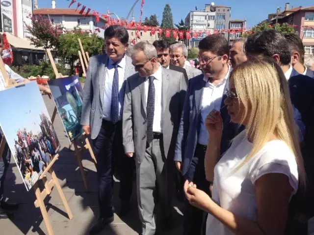 Bartın'da '15 Temmuz Milli İradenin Yükselişi' Konulu Sergi Bartın'da '15 Temmuz Milli İradenin Yükselişi' Konulu Sergi