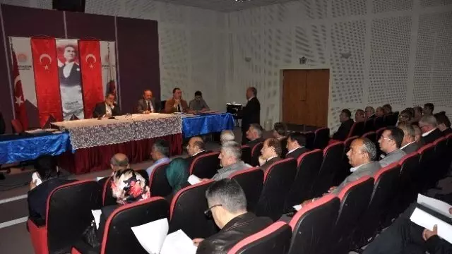 Karabük Kent Konseyi Genel Kurulu Yapıldı Karabük Kent Konseyi Genel Kurulu Yapıldı