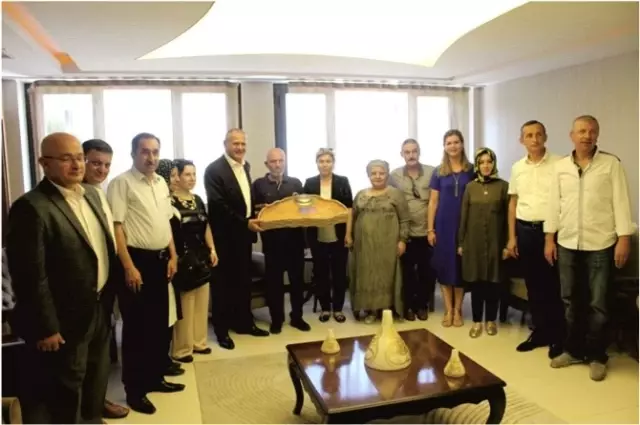 Konuralp Turizm Ekibinin Ziyaretleri Konuralp Turizm Ekibinin Ziyaretleri