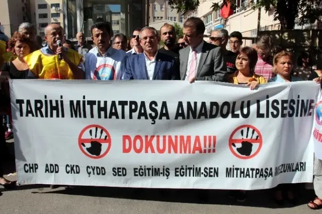 Mithat Paşa İçin Toplu Basın Açıklaması Haberler