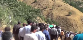 Terör Örgütü PKK Mensuplarınca Öldürülen Menderes Özer Toprağa Verildi