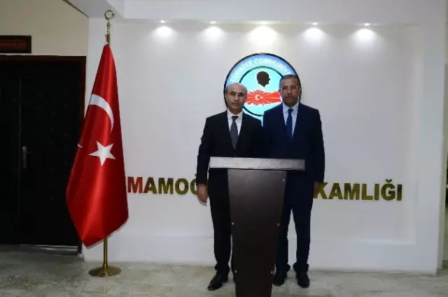 Vali Demirtaş, İmamoğlu İlçesinde İncelemelerde Bulundu