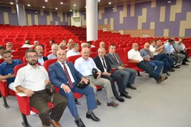 Kent Konseyi Başkanlığı'na Özcan Seçildi Kent Konseyi Başkanlığı'na Özcan Seçildi