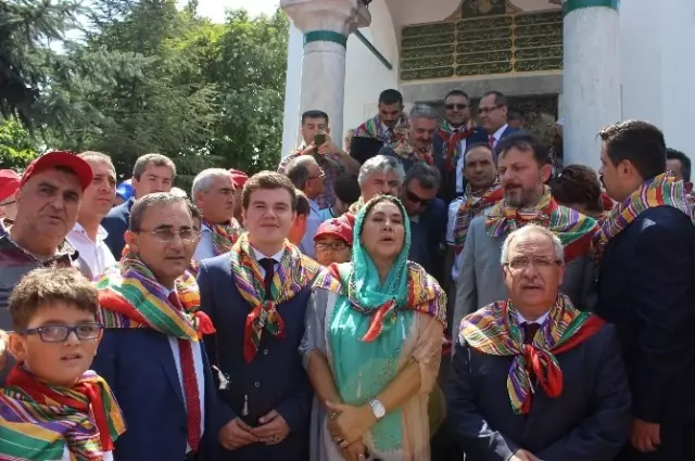 Hayme Ana, 735. Göç Şenlikleri'nde Anıldı Hayme Ana, 735. Göç Şenlikleri'nde Anıldı