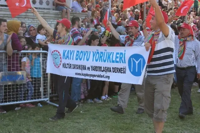 Hayme Ana, 735. Göç Şenlikleri'nde Anıldı Hayme Ana, 735. Göç Şenlikleri'nde Anıldı