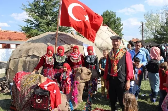 Hayme Ana, 735. Göç Şenlikleri'nde Anıldı Hayme Ana, 735. Göç Şenlikleri'nde Anıldı