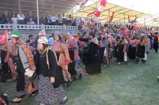 Hayme Ana, 735. Göç Şenlikleri'nde Anıldı Hayme Ana, 735. Göç Şenlikleri'nde Anıldı