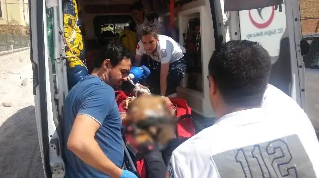 Elektrik Akımına Kapılan İşçi Öldü Elektrik Akımına Kapılan İşçi Öldü