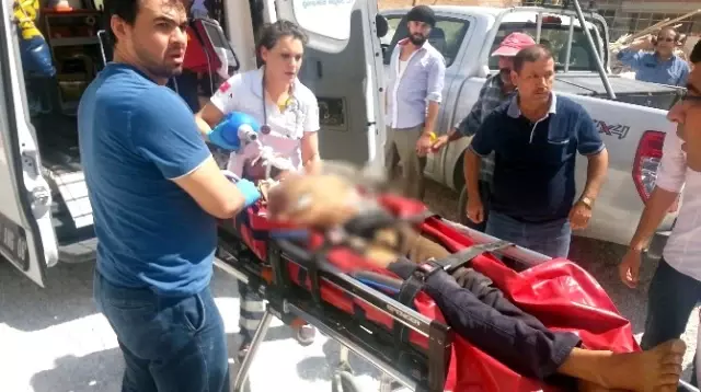 Elektrik Akımına Kapılan İşçi Öldü Elektrik Akımına Kapılan İşçi Öldü