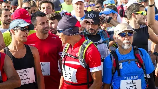 Frig Vadisi Ultra Maratonu Tarihin İzinde 3. Kez Koşuldu Frig Vadisi Ultra Maratonu Tarihin İzinde 3. Kez Koşuldu
