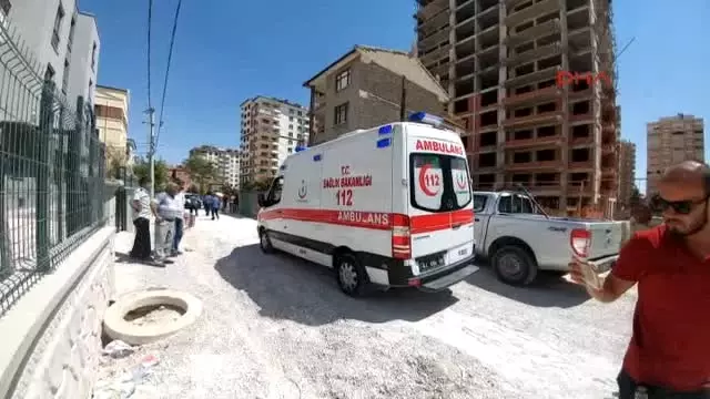 Konya'da Elektrik Akımına Kapılan İşçi Öldü Konya'da Elektrik Akımına Kapılan İşçi Öldü
