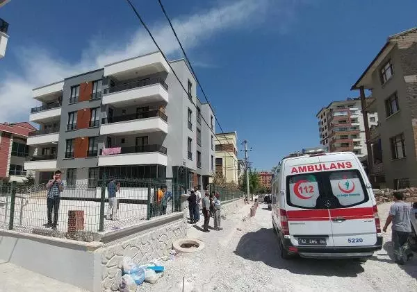 Konya'da Elektrik Akımına Kapılan İşçi Öldü Konya'da Elektrik Akımına Kapılan İşçi Öldü