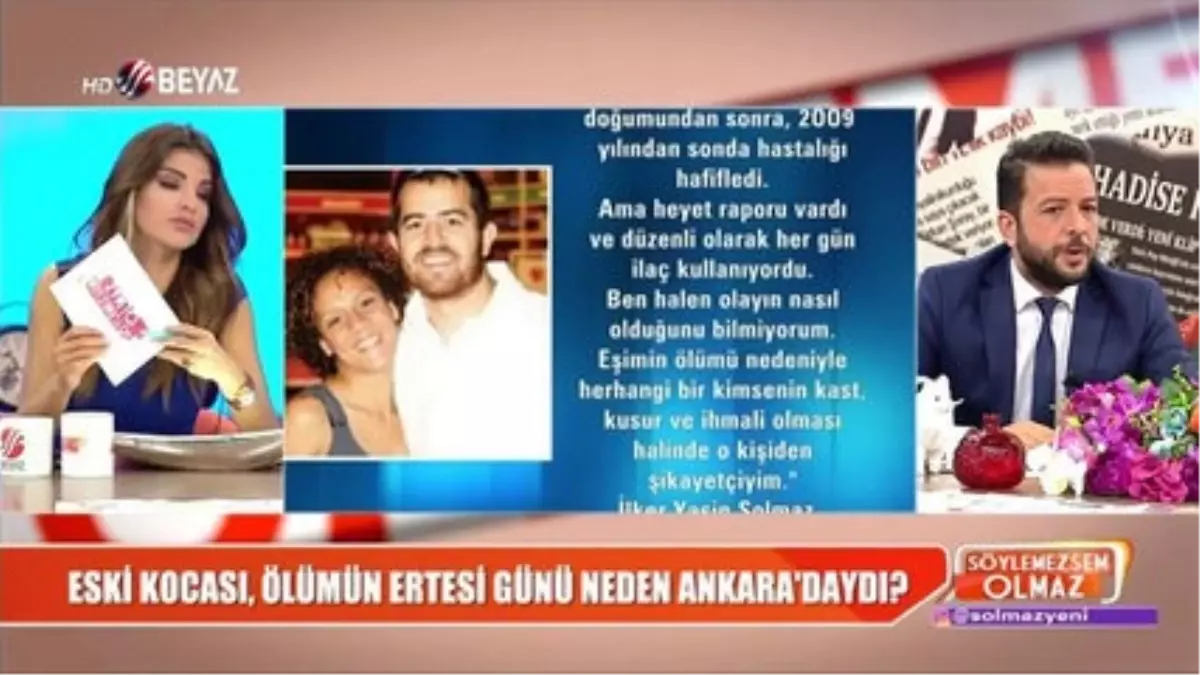 Defne Joy Un Eski Kocasi Ilker Yasin Solmaz Nihat Dogan A Neler Anlatti Haberler