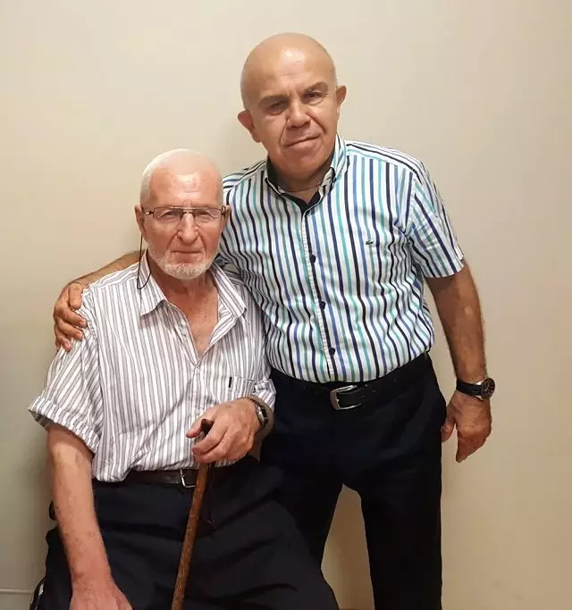 80 yaşında mesane kanserini yendi 80 yaşında mesane kanserini yendi
