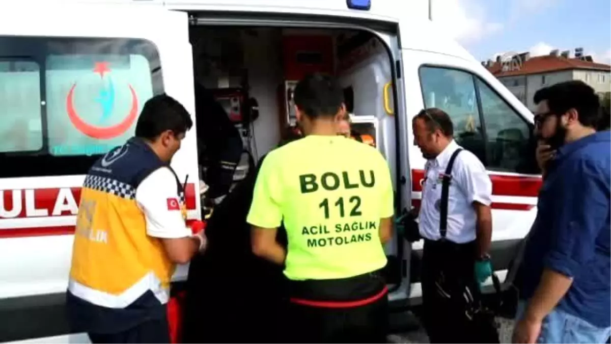 Bolu'daki Trafik Kazaları: 5 Yaralı