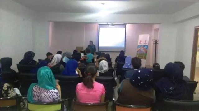 Viranşehir Sosyal Hizmet Merkezi'nden Aile Eğitim Semineri