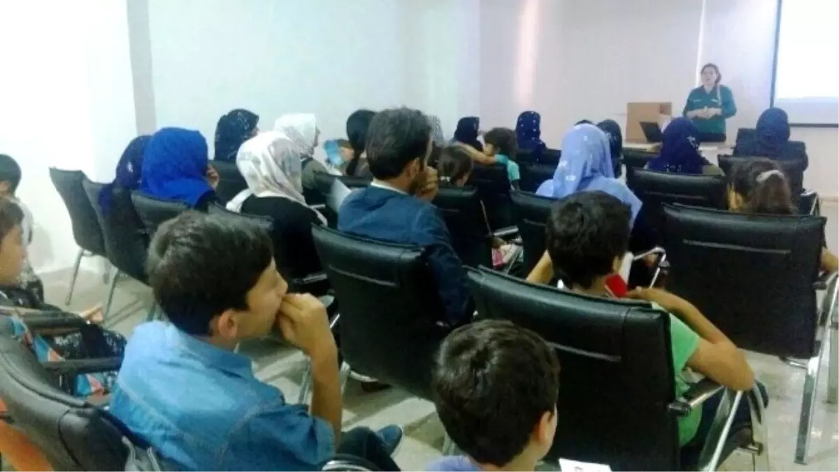 Viranşehir Sosyal Hizmet Merkezi'nden Aile Eğitim Semineri