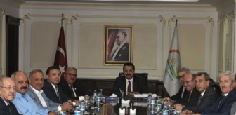 Muğlalı Birlik Başkanları Ankara'ya Taşınıyor