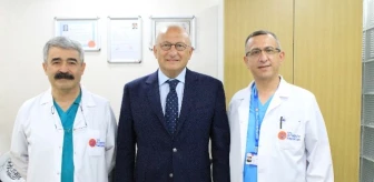 Vekil Çakızöer'den Özel Eskişehir Tsg Anadolu Hastanesi'ne Ziyaret