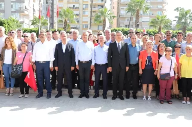 Barut: 'Chp, 93 Yıldır Demokrasi Nöbeti Tutan Tek Partidir' Barut: 'Chp, 93 Yıldır Demokrasi Nöbeti Tutan Tek Partidir'